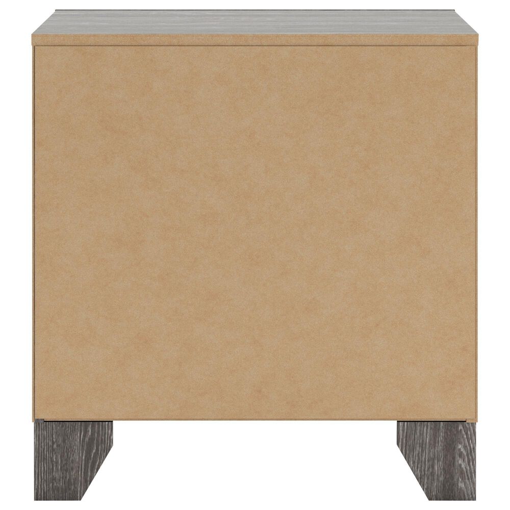 Ashley Sylveri 4-Piece King Bedroom Set in Gray Laminate, , large