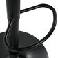 Ashley Adjustable Height Swivel Bar Stool in Dark Brown, , large