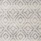 Safavieh Adirondack ADR131C 4" Square Light Grey and Grey Area Rug, , large