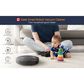 HOMLUX G6 Smart Robot Vacuum Cleaner in Black, , large