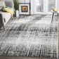 Safavieh Adirondack ADR116B 6" x 9" Ivory and Black Area Rug, , large