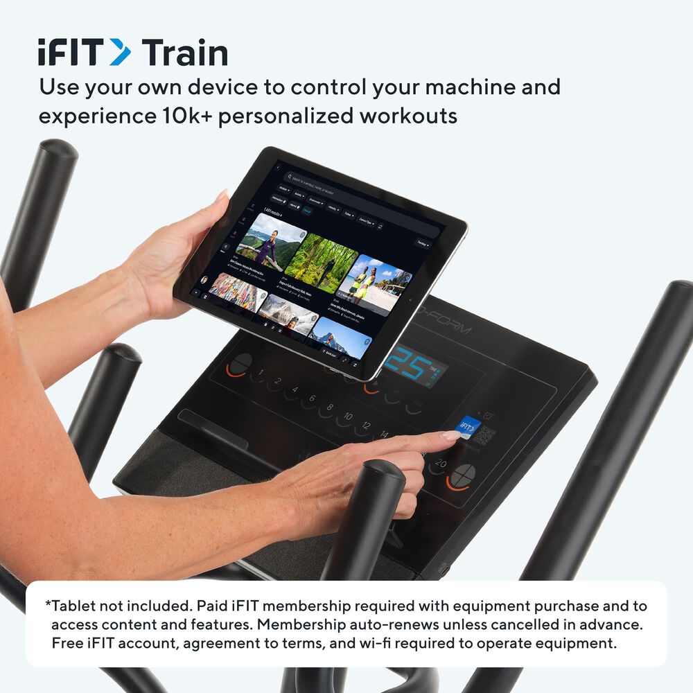 ProForm Sport Elliptical with iFIT, , large