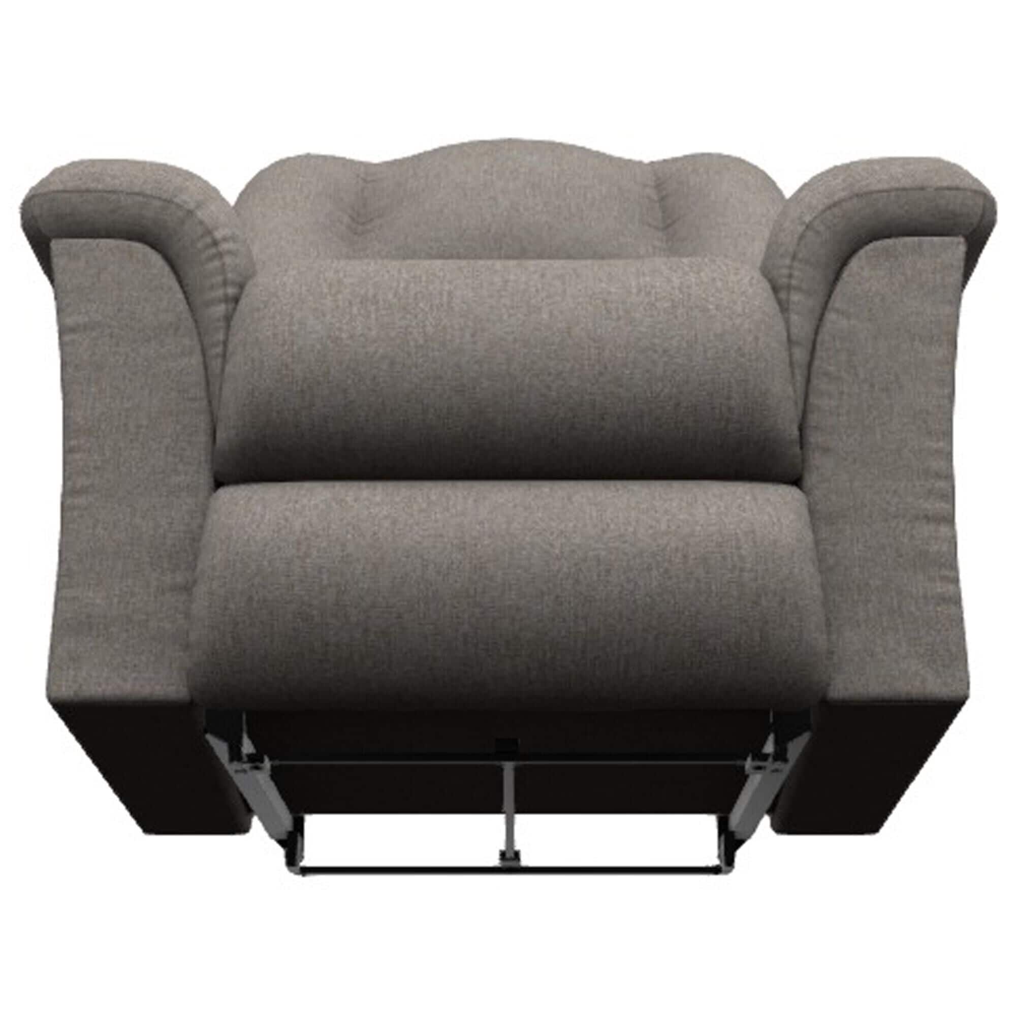La-Z-Boy Jasper Power Recliner with Power Headrest and Lumbar in Smoke