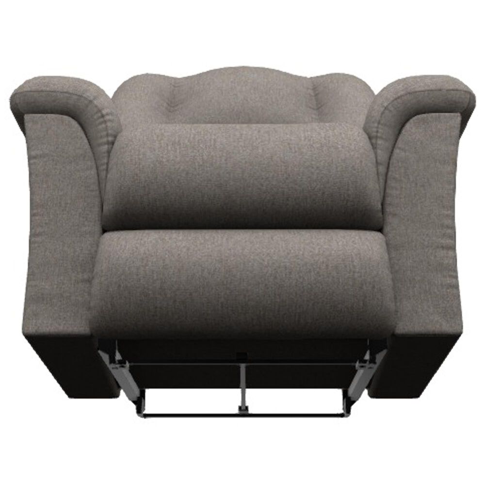La-Z-Boy Jasper Power Recliner with Power Headrest and Lumbar in Smoke, , large