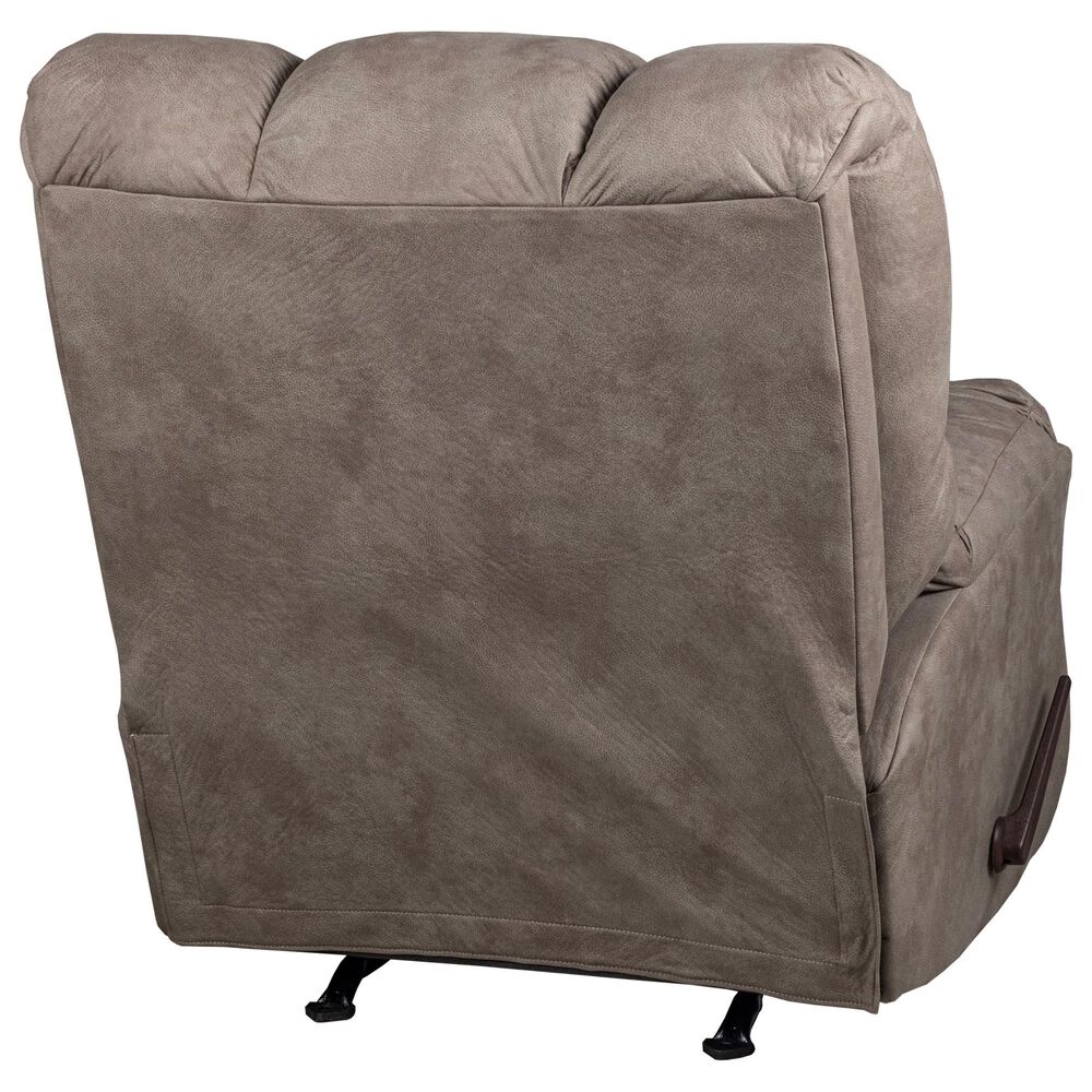 Arapahoe Home Bridgestone Manual Recliner in Chocolate, , large