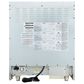 Forno Galiano 30" Freestanding French Door Dual Fuel Range in White, , large