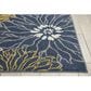 Nourison Passion PSN17 2"2" x 7"6" Blue Runner, , large