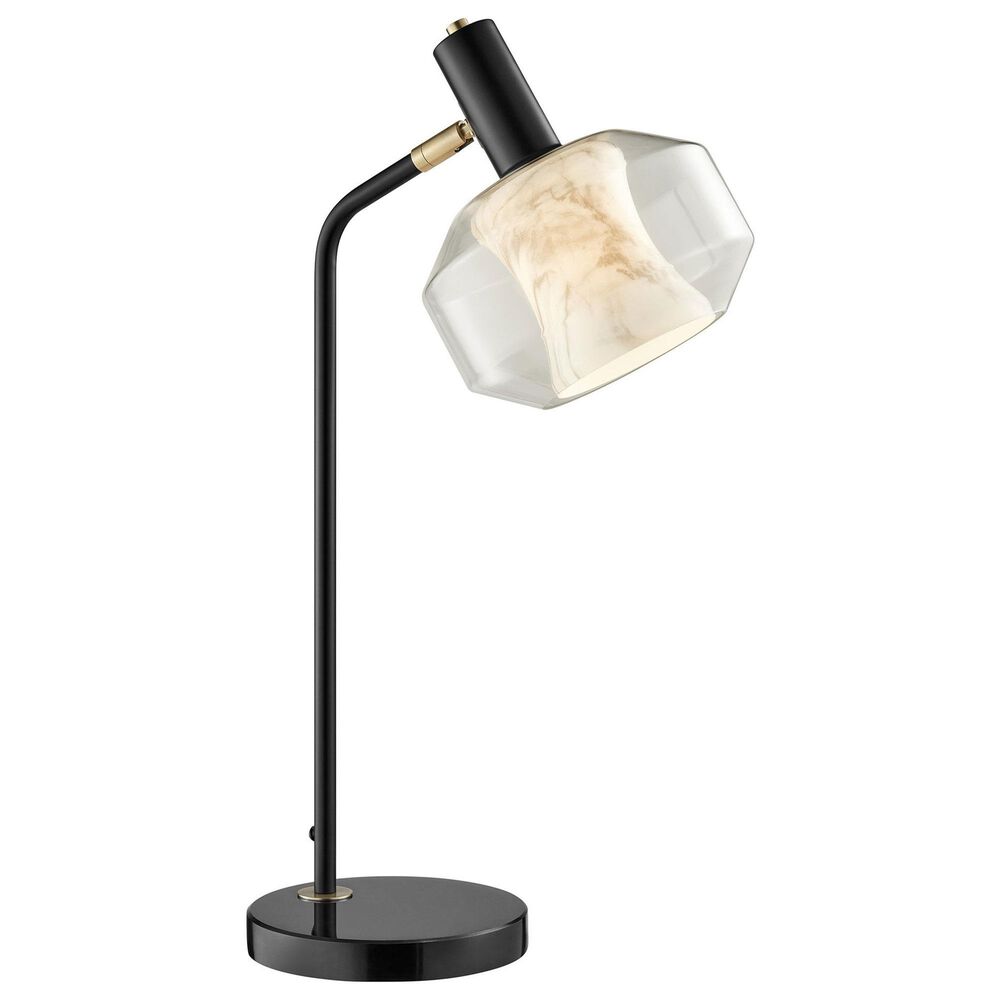 Lite Source Naeva Table Lamp in Black, , large