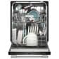 KitchenAid 24" Max Jets Third Rack Dishwasher with Top Control ProDry System in PrintShield Stainless, , large