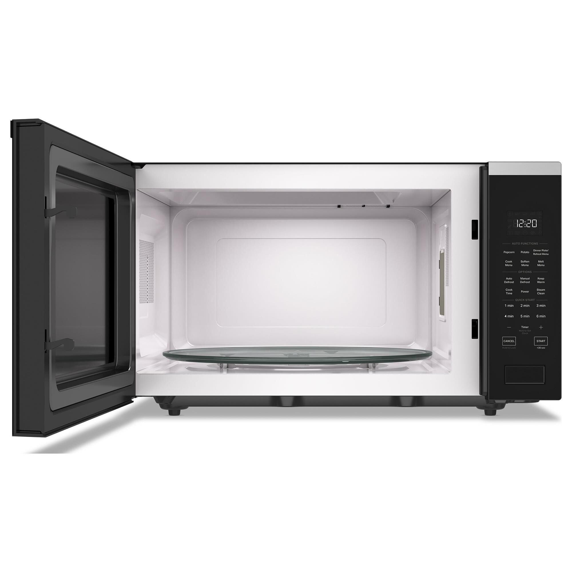 Whirlpool microwave shop 2.2 cubic feet