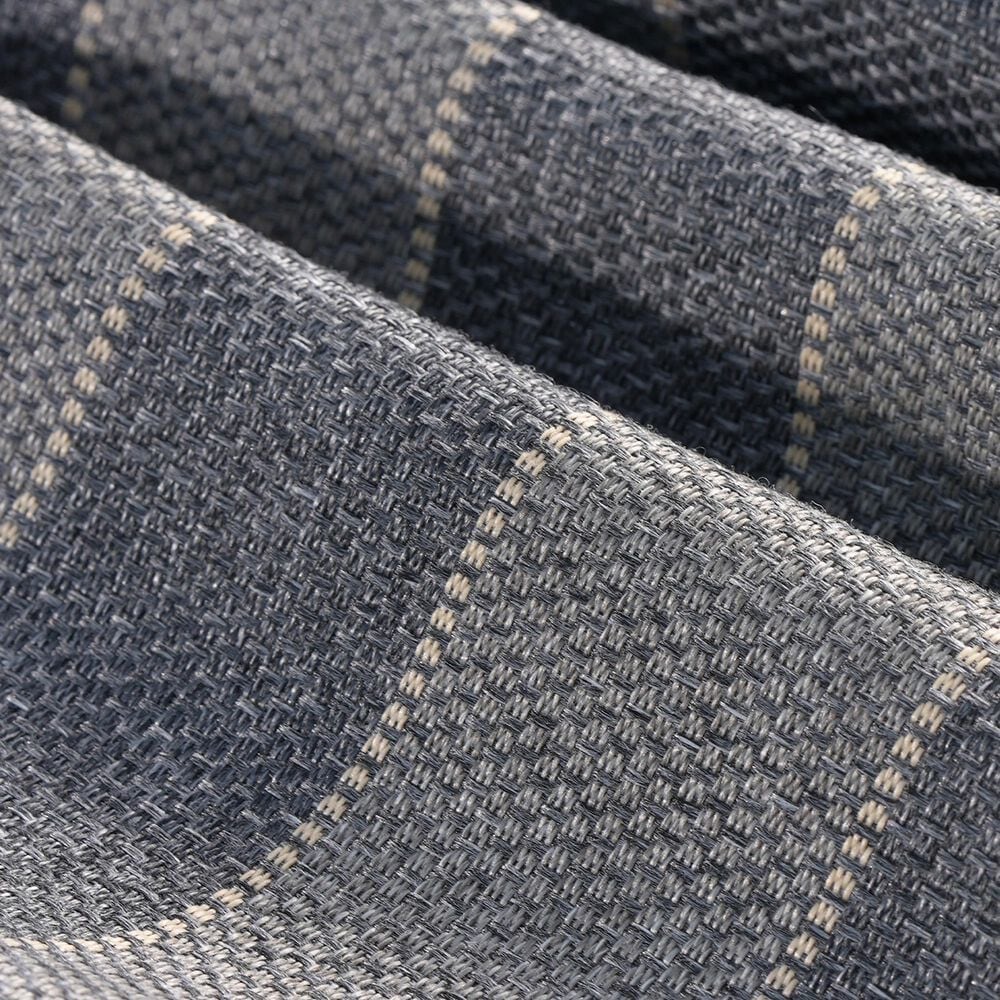 HOMLUX 3-Piece Outdoor Conversation Set in Dark Gray Stripes, , large