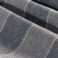 HOMLUX 3-Piece Outdoor Conversation Set in Dark Gray Stripes, , large