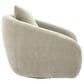 Ashley Yahya Swivel Accent Chair in Pebble, , large