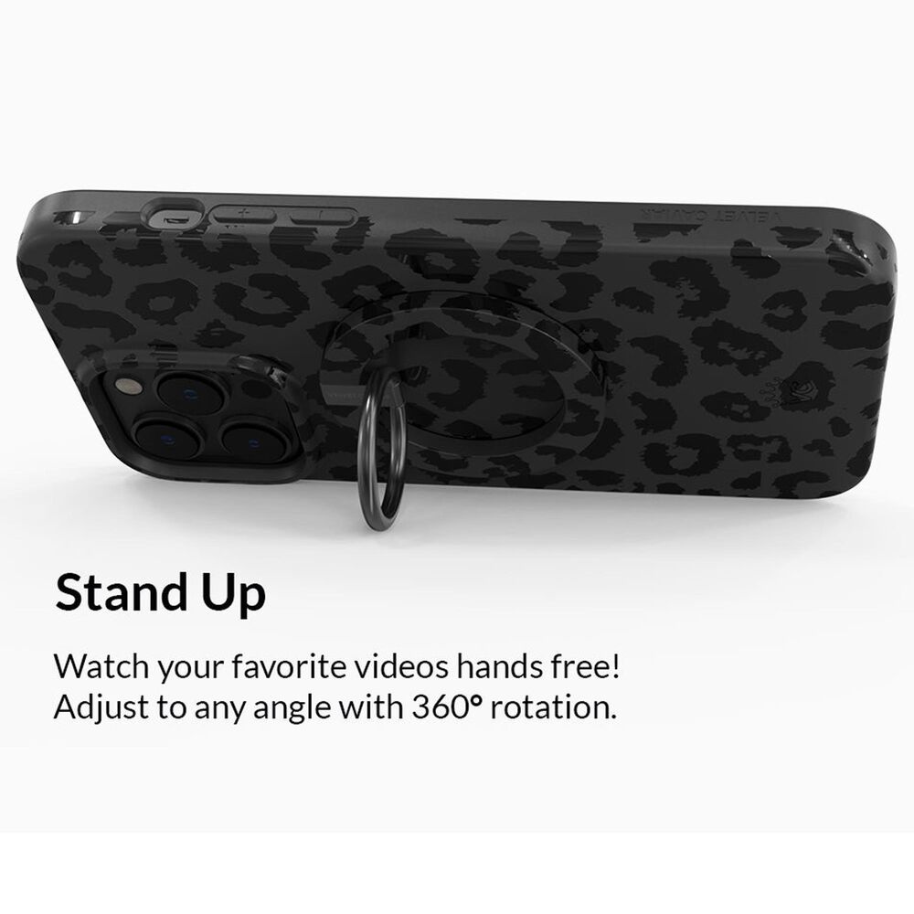 Velvet Caviar Gift Set with MagSafe Wallet, Grip Ring, Phone Charm in Black Leopard, , large
