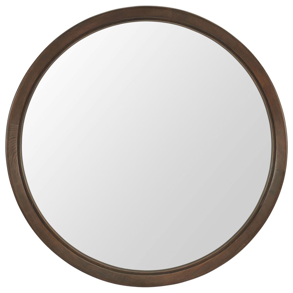 Zuo Modern Inikas Wall Mirror in Espresso, , large