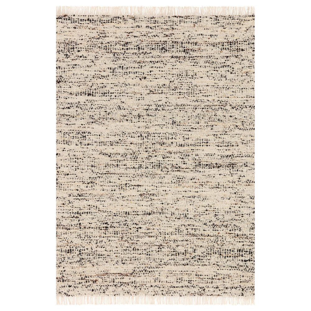 Magnolia Home Hayes 2'3" x 3'9" Pebble and Natural Area Rug, , large