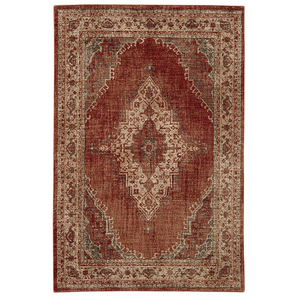 Karastan Spice Market Vasco 90935-20044 5"3" x 7"10" Spice Area Rug, , large