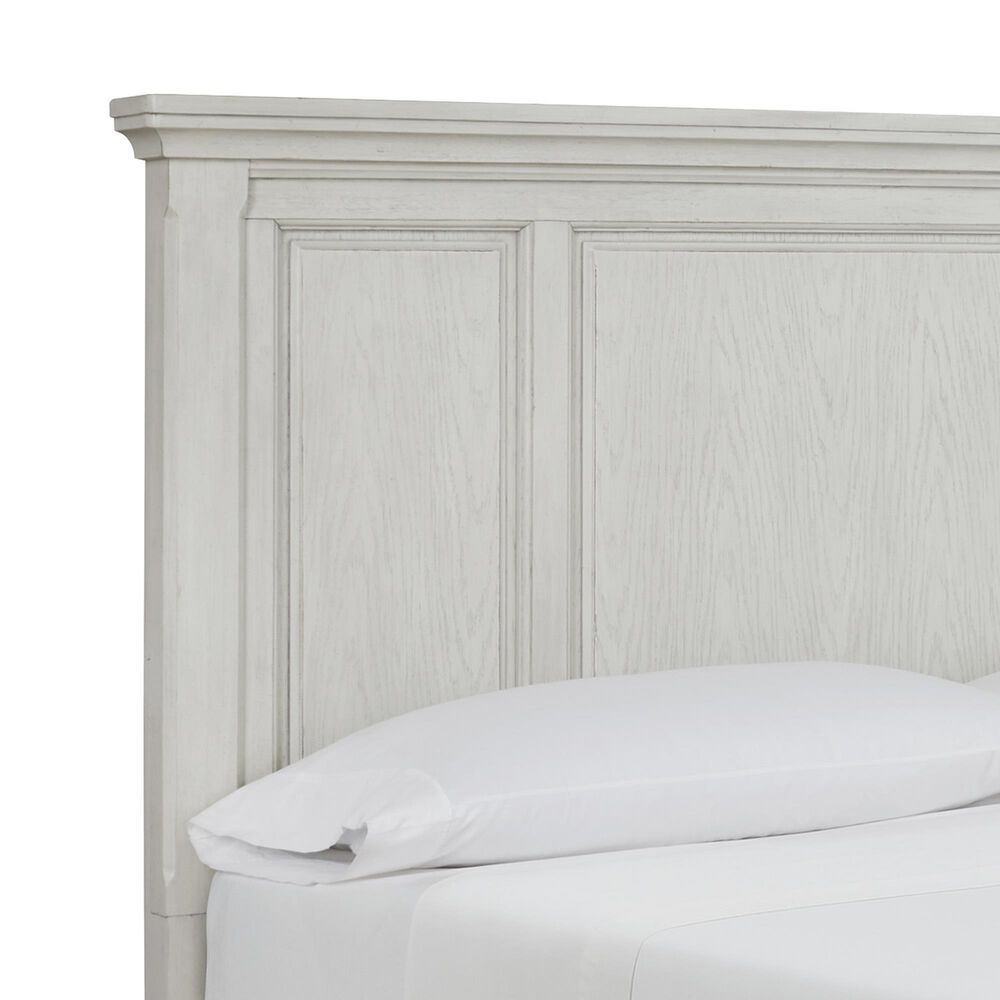 Ashley Robbinsdale California King Panel Bed in Antique White, , large
