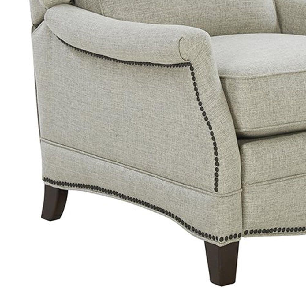 Barcalounger Ashebrooke Push Back Recliner in Linen Gray, , large