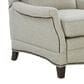 Barcalounger Ashebrooke Push Back Recliner in Linen Gray, , large