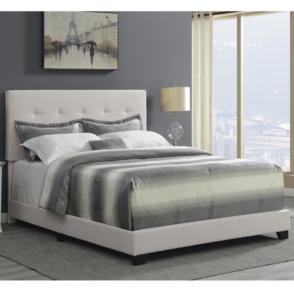 Accentric Approach Accentric Accents Benton King One Box Bed in Grey, , large