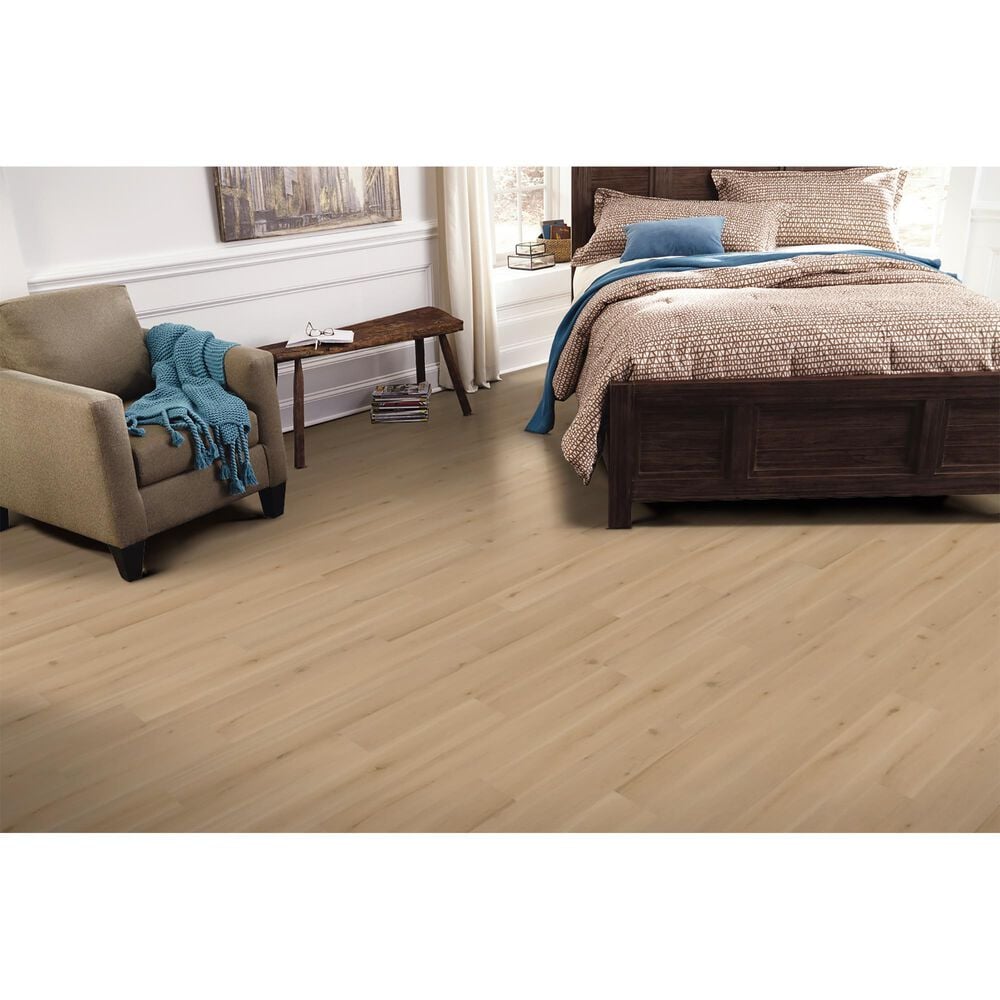 Mannington Adura Max Swiss Oak Almond 7&quot; x 48&quot; Vinyl Plank, , large