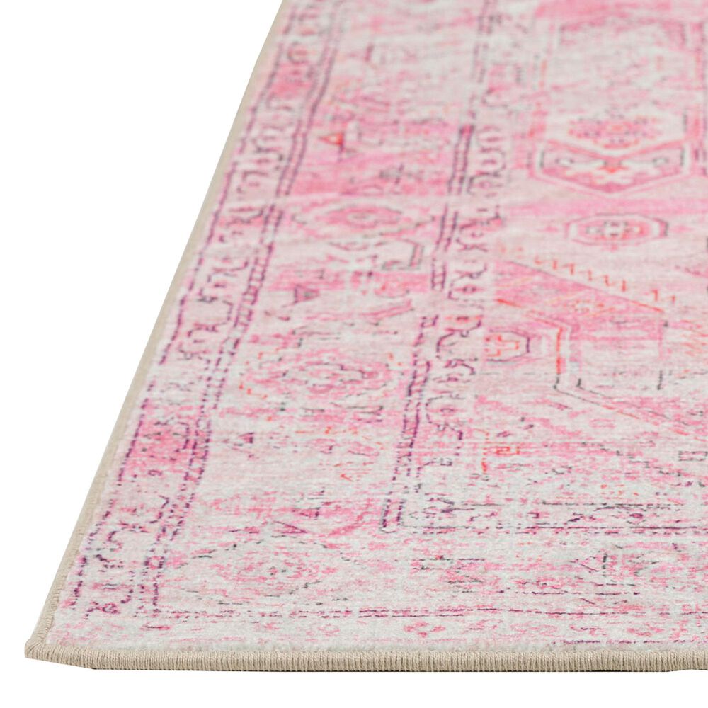 Dalyn Rug Company Jericho 5&#39; x 7&#39;6&quot; Rose Indoor/Outdoor Area Rug, , large