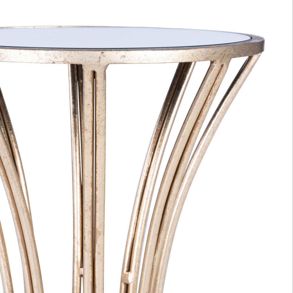 Butler Faruh End Table in Gold, , large