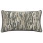 Vista Haus Tillman 13" x 24" Lumbar Throw Pillow in Dove, , large