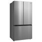 Midea 23 Cu. Ft. Garage Ready French Door Refrigerator in Stainless Steel, , large