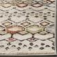 Safavieh Amsterdam AMS108K-4 4" x 6" Ivory/Multi Area Rug, , large