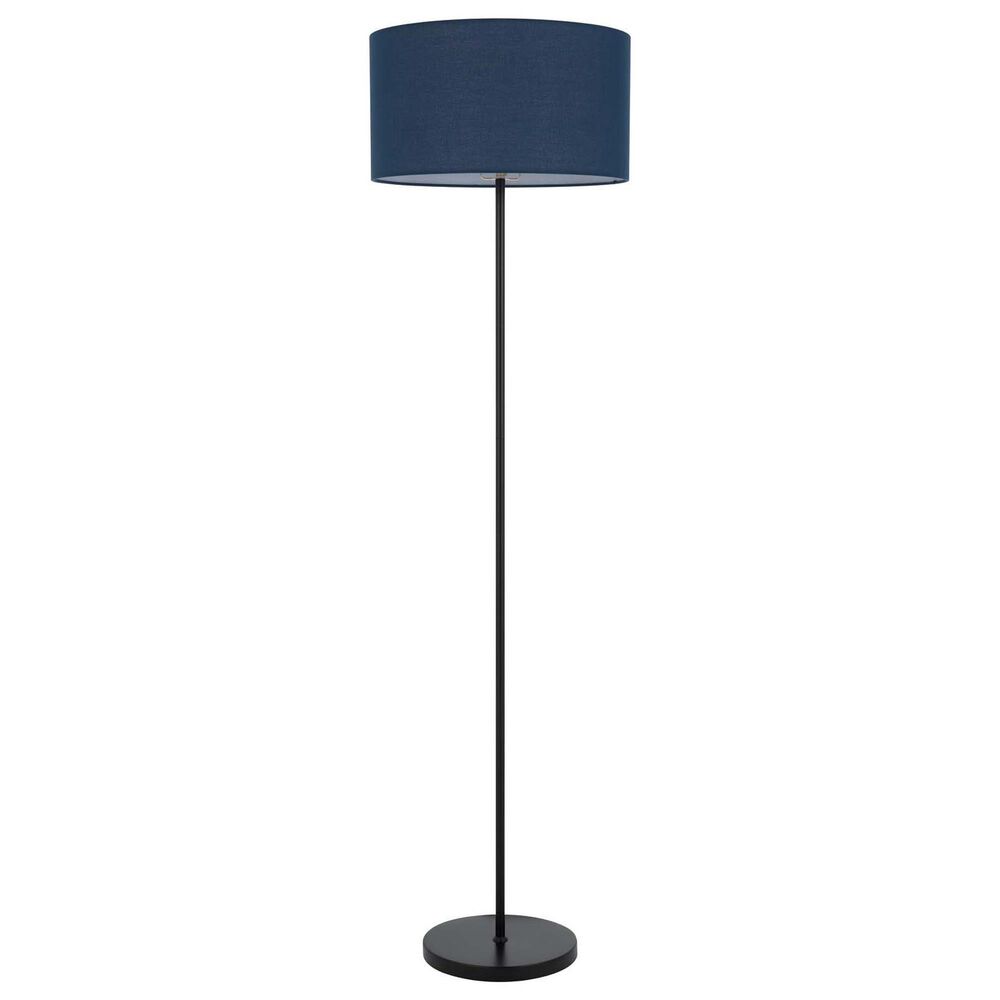 Cal Lighting Cromwell Floor Lamp in Dark Bronze and Antique Brass, , large