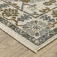 Oriental Weavers Hastings HA02I 7"10" x 10"10" Blue Area Rug, , large