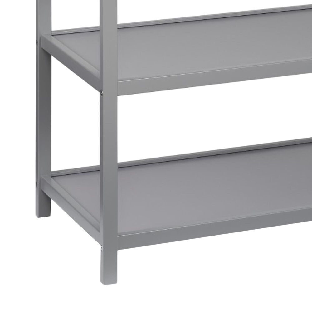 Oxford Baby Harper Changing Station In Dove Gray Nebraska Furniture Mart