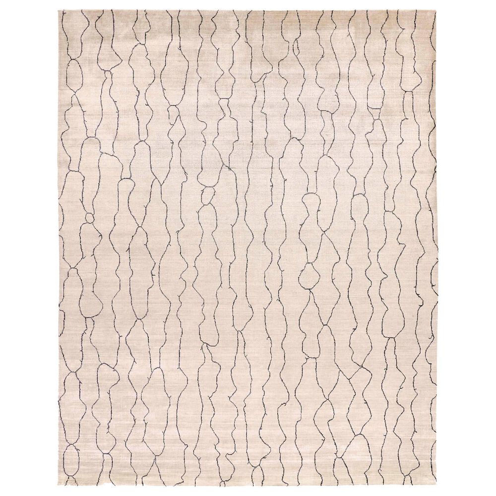 Feizy Rugs Lennox 8699F 3"6" x 5"6" Ivory Area Rug, , large