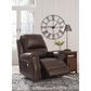 Ashley Freyeburg Power Recliner in Walnut, , large