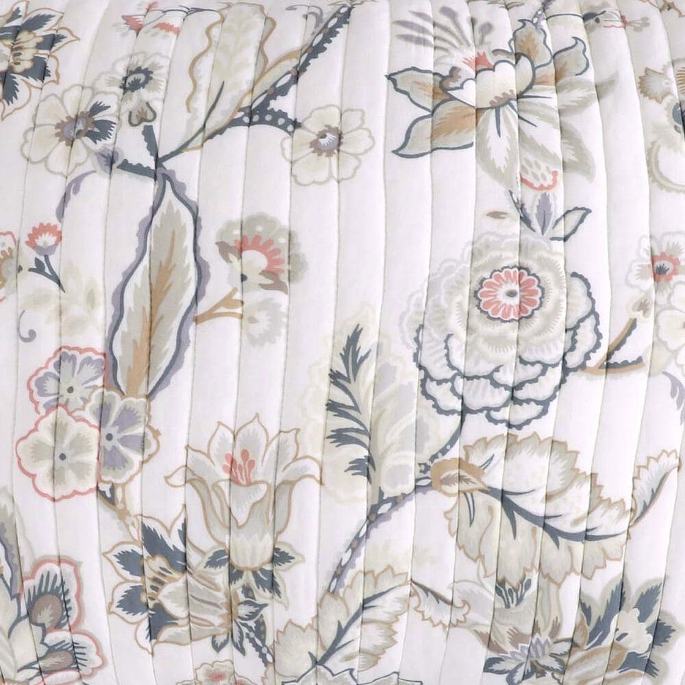 Levtex Ophelia 3-Piece Reversible Full/Queen Quilt Set in Blush and Grey, , large