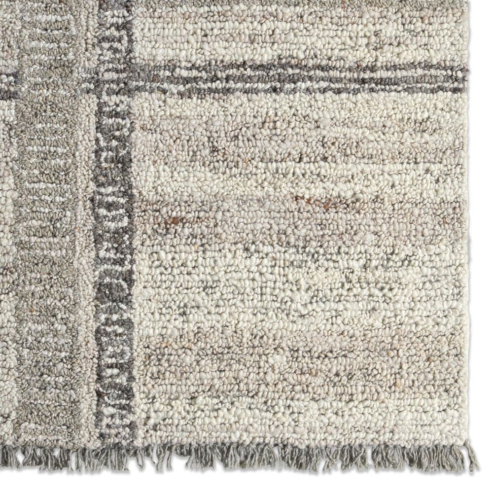 Jaipur Hadi Bilal White 6' x 9' Area Rug, , large
