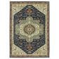 Oriental Weavers Francesca FR09F 6"7" x 9"6" Blue Area Rug, , large