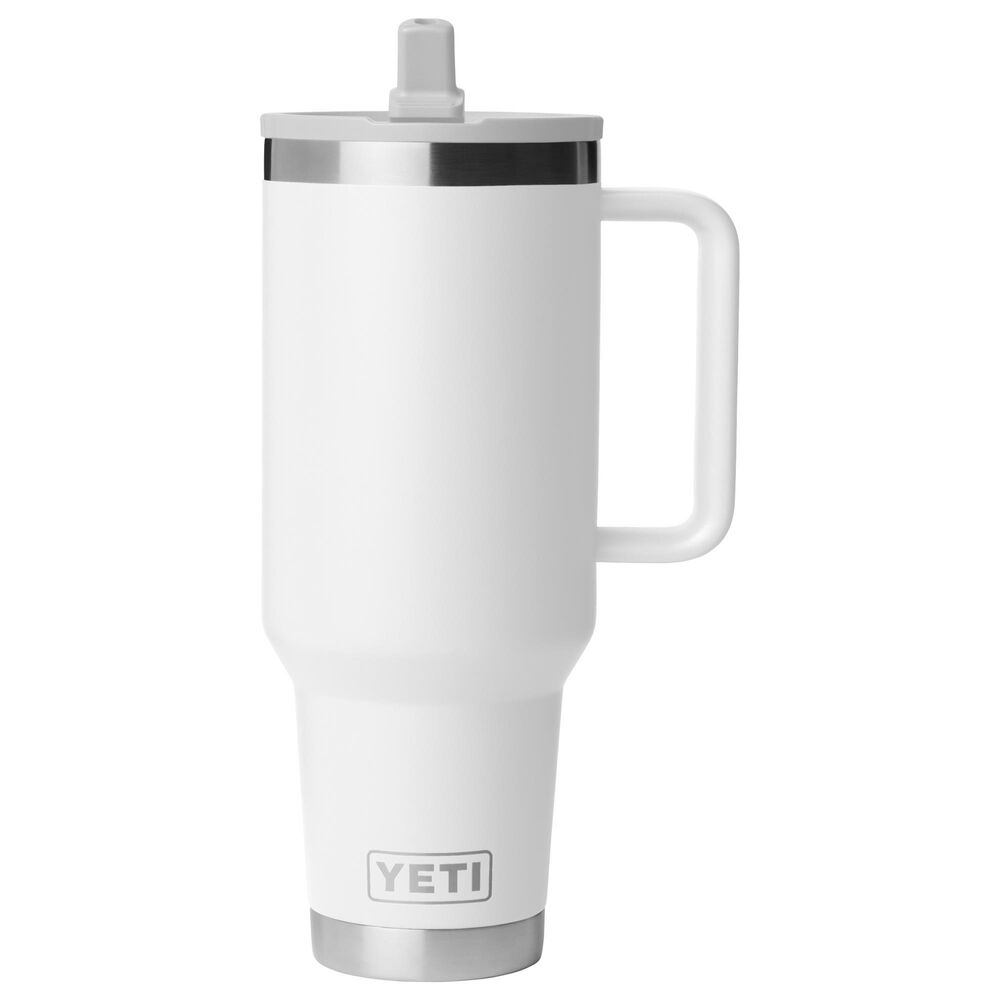 YETI Rambler 40 oz Travel Str Mug White, , large