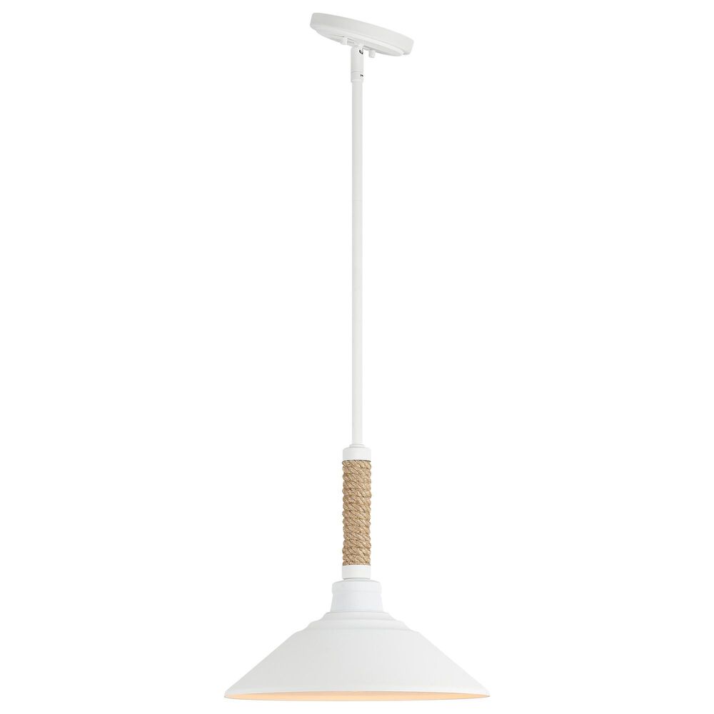 Golden Lighting Journey 1-Light Pendant in Natural White, , large