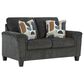 ASHLEY Erinslane Stationary Sofa and Loveseat Set in Dusk, , large