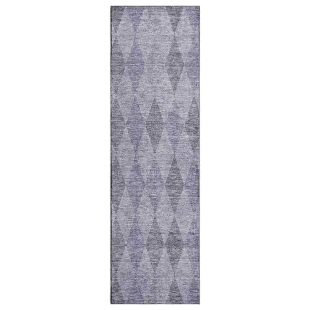Dalyn Rug Company The Reserve TR2 Lavender 2"3" x 7"6" Indoor/Outdoor Runner, , large