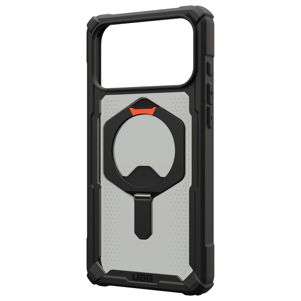 UAG Plasma Xte Magsafe Case For Apple 2025 Iphone 6.9 Pro Max - Black And Pop Orange, , large
