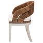 Baxton Studio Ubud Arm Chair in Natural, , large