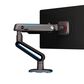Kanto Single Gaming Monitor Desk Mount for 32" - 60" Displays in Gray, , large