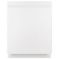 GE Appliances 24 " Built-In Dishwasher with ADA Compliant in White, , large