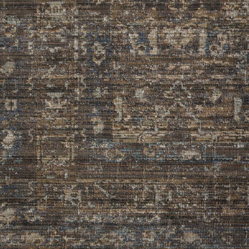 Loloi Heritage 2&#39; x 3&#39; Lagoon and Tobacco Area Rug, , large