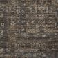 Loloi Heritage 2" x 3" Lagoon and Tobacco Area Rug, , large