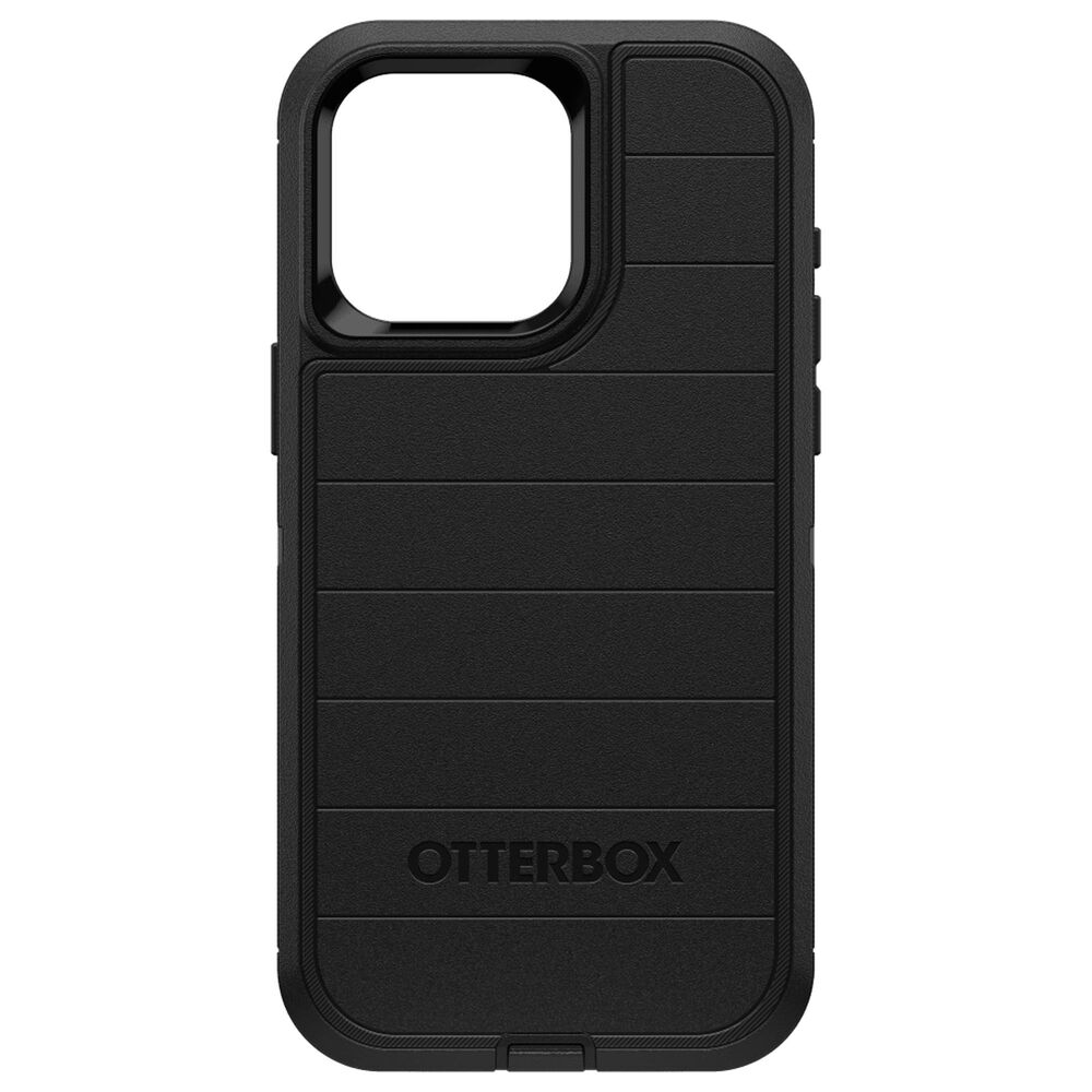 OtterBox Defender Pro Case for Apple iPhone 15 Pro Max in Black, , large